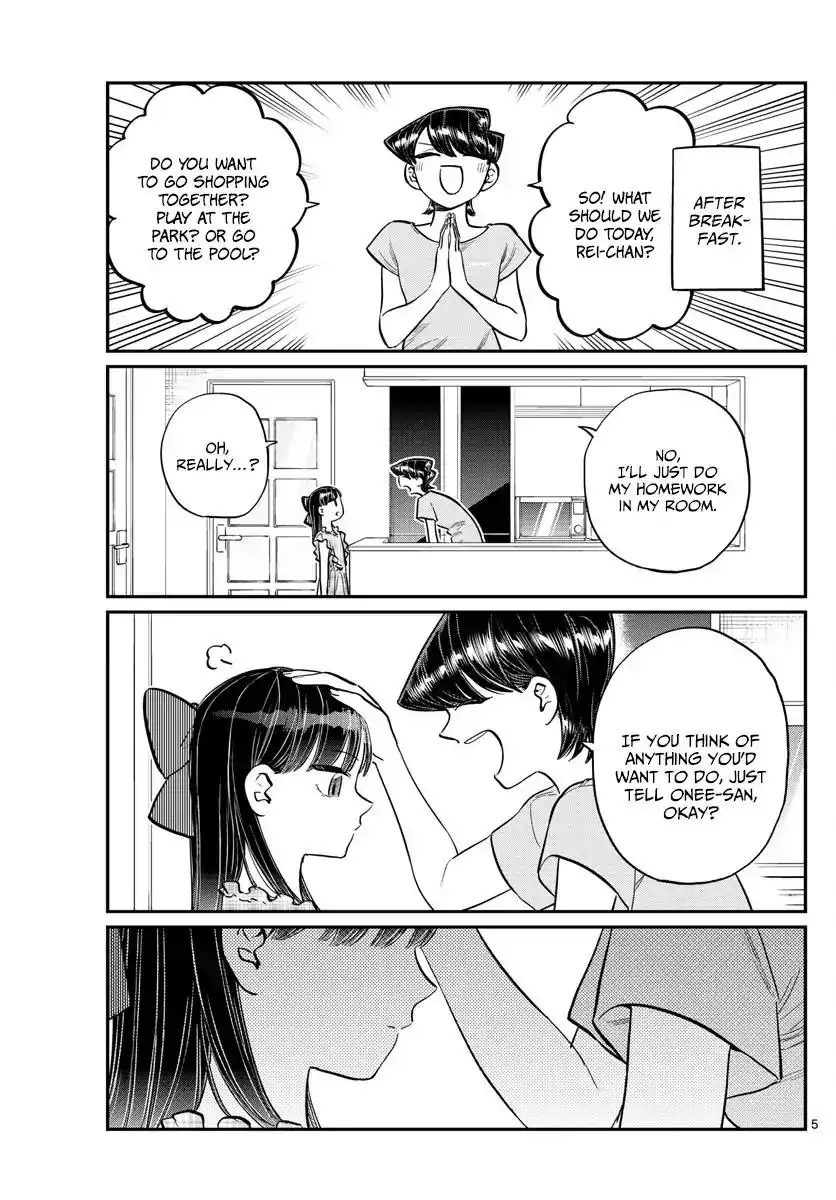 Komi-san wa Komyushou Desu Chapter 169 5